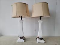 (2) Table Lamps