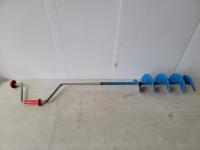 8 Inch Manual Ice Auger