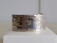 Tiffany & Co. Vintage Sterling Cuff Bracelet