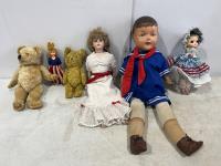 Collection of Antique Toys