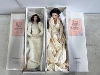 (2) Collectable Porcelain Dolls