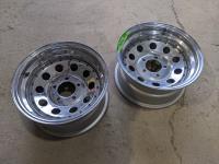 (2) 14 Inch 5 Bolt Wheels