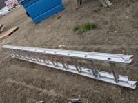 22 Ft Aluminum Extension Ladder