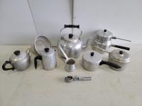 Qty of Vintage Cookware