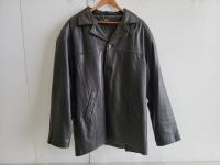 Danier Mens Size Large Black Leather Jacket