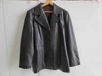 Danier Womens Size Medium Black Leather Jacket