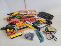 Qty of Collectible Trains and Tracks