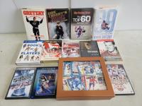 Qty of Collectible Hockey Cards(1000+) and Books