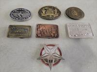 (7) Belt Buckles