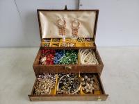 Qty of Costume Jewelry