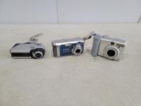 (2) Canon Digital Cameras and Video Recorder