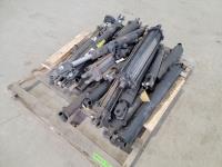 Qty of New and Used Hydraulic Cylinders