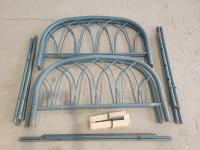 (2) 52 Inch Metal Bed Frames