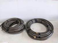 (2) Garden Hoses