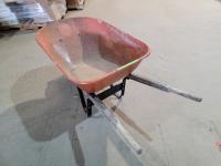 Metal Wheel Barrow