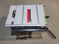 Porter Cable Table Saw