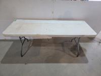 6 Ft Folding Table