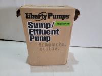 Liberty Pumps 283-2 Automatic Submersible Effluent/Sump Pump