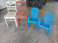 (4) Chairs