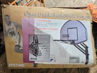 Slam Dunk Basketball Set