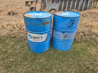 Qty of 45 Gallon Drums