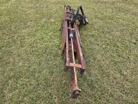 Shaver Hydraulic Post Driver