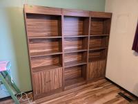 (3) Shelves
