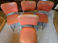 (4) Vintage Chairs