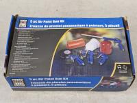 Powerfist 5 Piece Air Paint Gun Kit