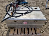 Aluminum Toolbox/ Fuel Tank