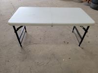 48 Inch X 24 Inch Folding Table