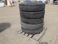 (5) Kumho 11R24.5 Tires