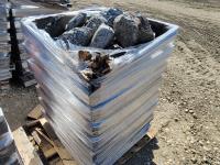 3500 lb Crate Quartzite Landscape/Decorative Rocks