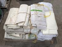 (9) Assorted Sized Tarps