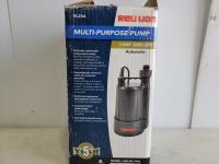 Red Lion Multi-Purpose Pump