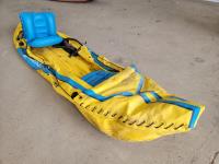 Tahiti Classic K79 Inflatable 2 Person Kayak with Air Pump