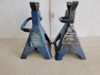 (2) 2 Ton Jack Stands