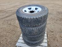 (4) Nokian Rotiva 265/70R17 Tires