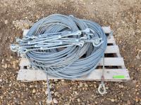 Qty of 1/2 Inch Cable