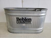 Behlen Country 103 Gallon Water Metal Tank with Float