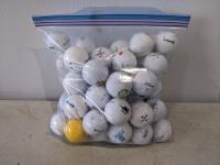 (50) Golf Balls