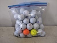 (50) Golf Balls