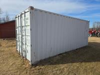 2007 20 Ft Shipping Container