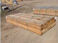 (162) 5/4 X 6 Inch X 10 Ft Cedar Seconds Deck Boards