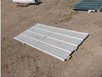 (3) Tough Rib Metal Roofing