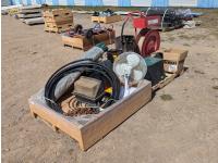 Banding Cart, Mop Bucket, Fan, Irrigation Supplies & Chain