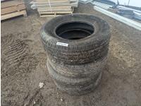 (4) General Grabber HTS 255/70R17 Tires