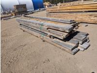 Qty of Assorted Rough Cut Lumber