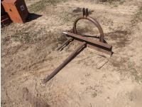 3 PT Hitch Bale Spear - Tractor Attachments