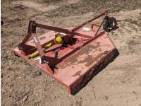 Buhler Y510LS 5 Ft 3 PT Hitch Rotary Mower - Tractor Attachments